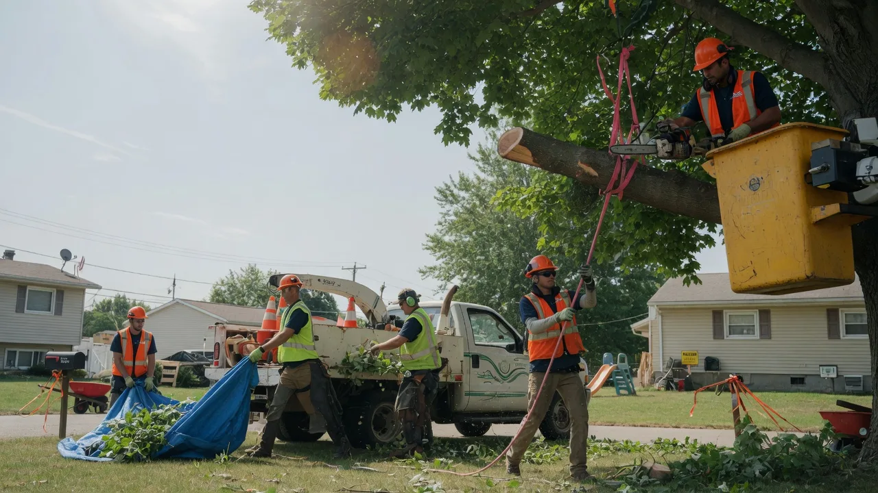 Tree Care in Manchester, IL near me